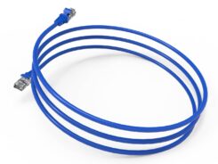 INCA Patchkabel ICAT6-01TM RJ45 Cat6 UTP blauw 1.0m retail