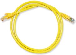 INCA Patchkabel ICAT6-03TS RJ45 Cat6 UTP Gelb 3.0m retail