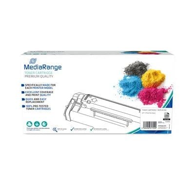 MediaRange Toner HP für C7115A/15A, mit Chip, schwarz