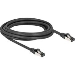 DELOCK RJ45 netwerkkabel Cat.8.1 S/FTP 3m-40Gbps zwart