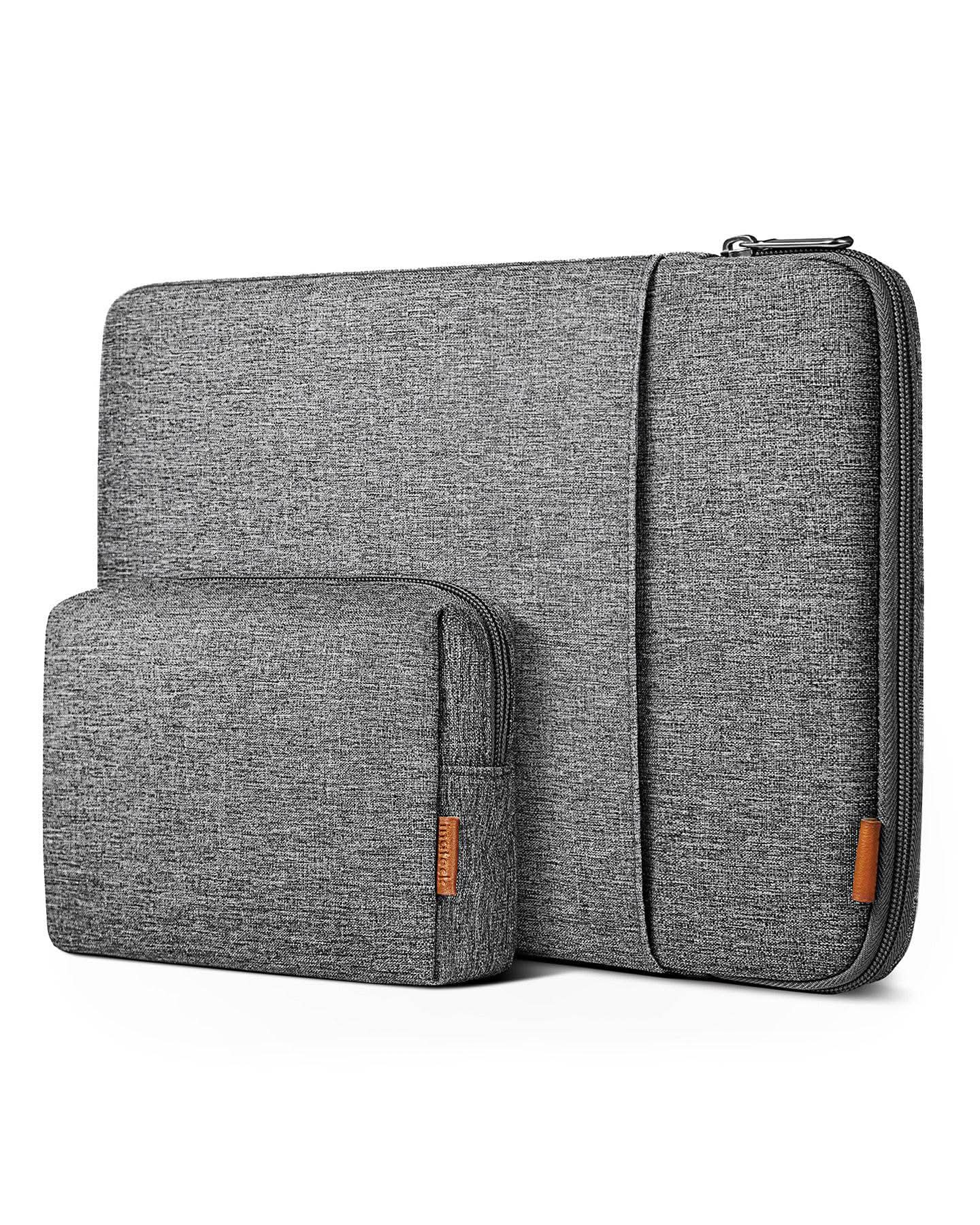 inateck Laptoptasche 13 mit Zubehörtasche LB01006/S1 gray
