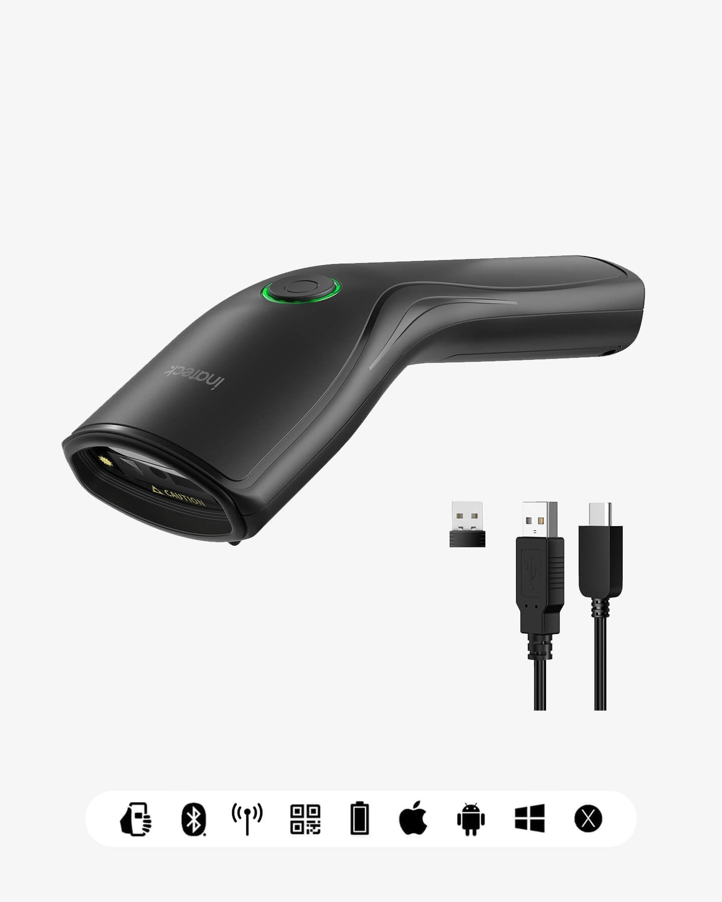 inateck Nano 460 black [N6057]