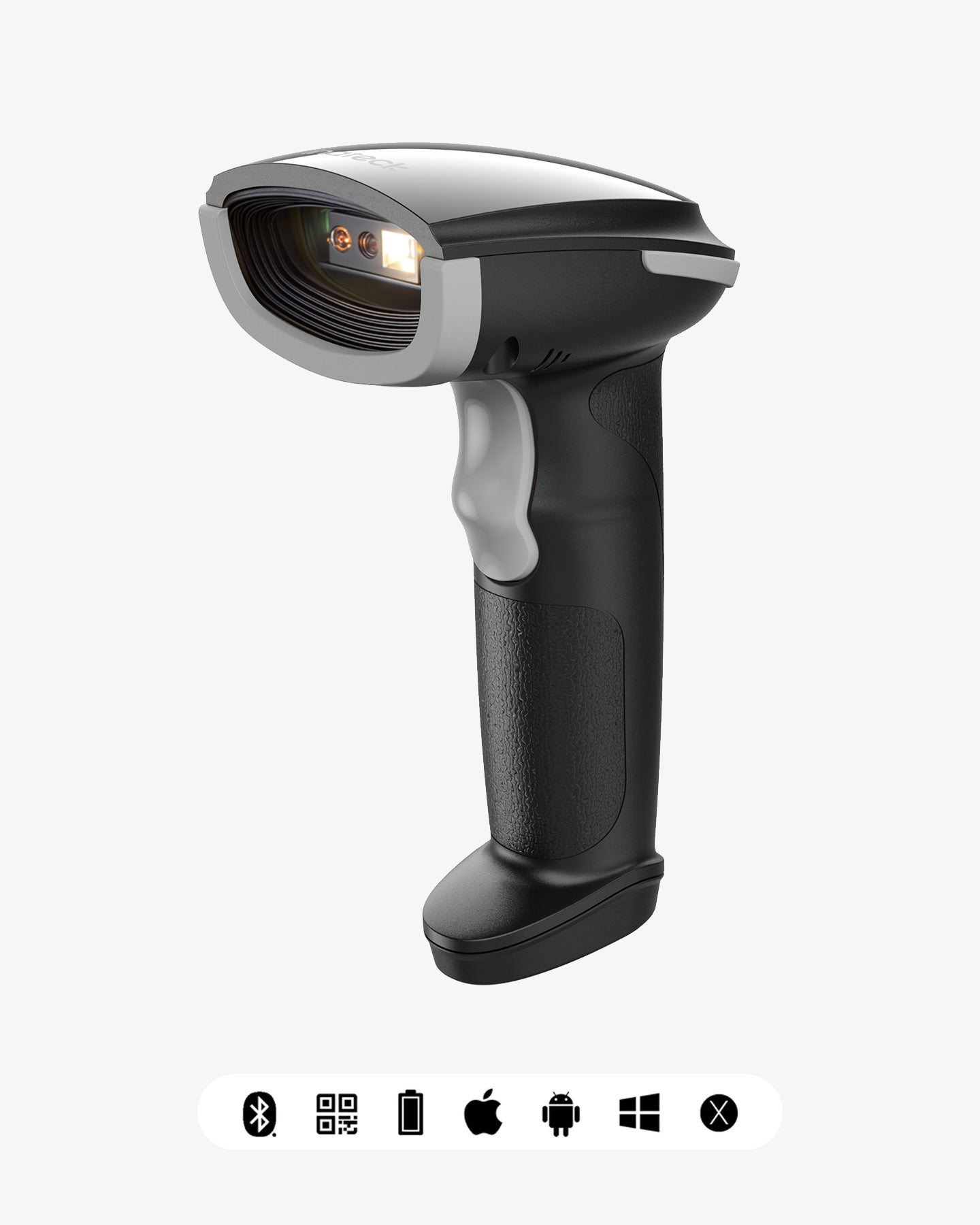 inateck Barcodescanner 23 gray [BCST-23_gray]