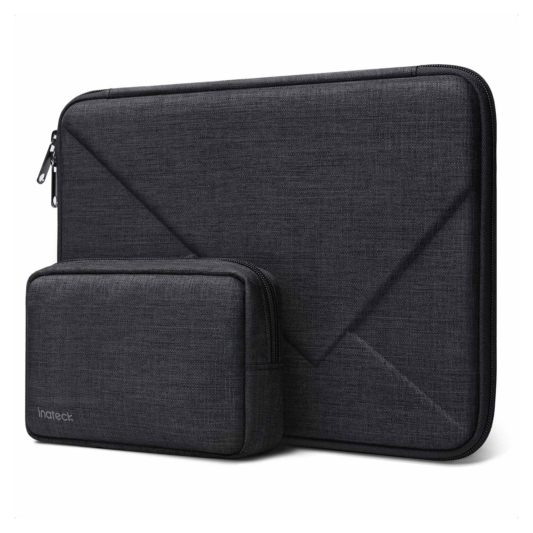 inateck Laptoptasche 13 mit Zubehörtasche LB01007-13_black