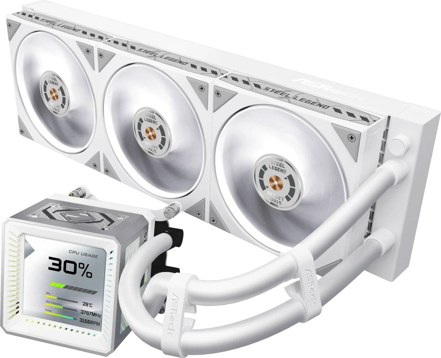 ASRock Steel Legend 360 LCD