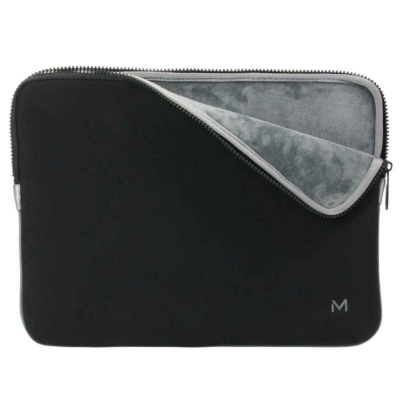 Mobilis Skin Memory Foam Sleeve 12.5-14 - zwart and Grey
