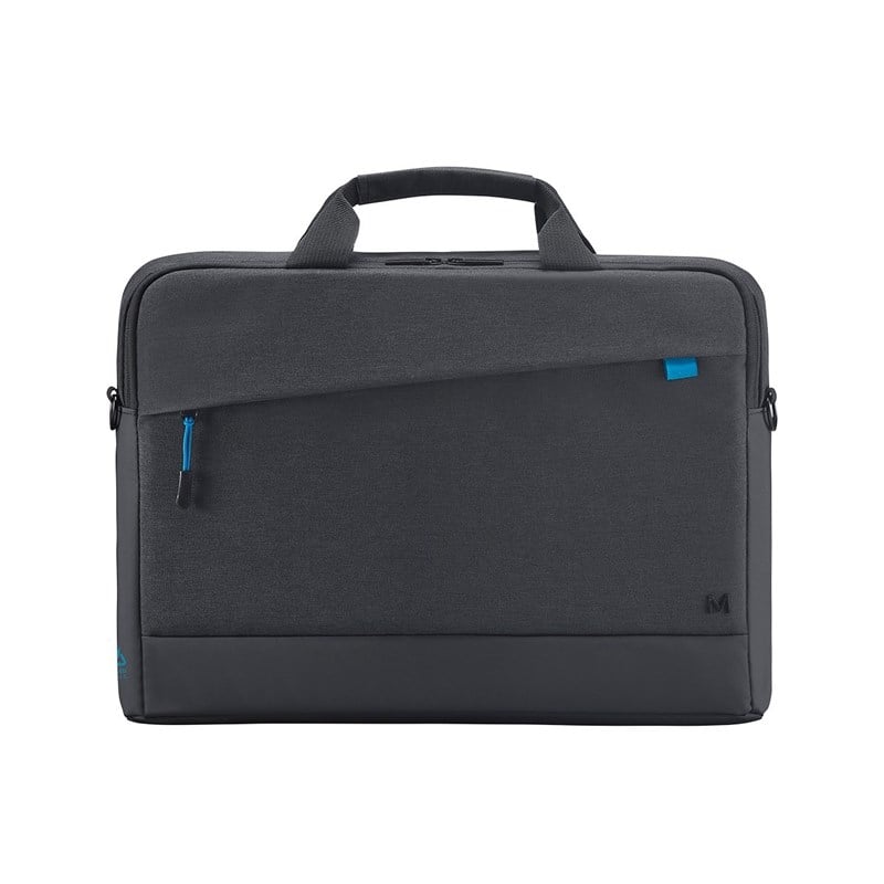 Mobilis Trendy Briefcase 11-14'' zwart 35% RECYCLED