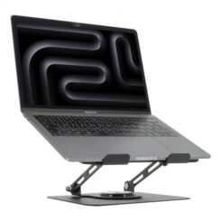 Mobilis Ergonomic Laptop Stand with 360° rotating base
