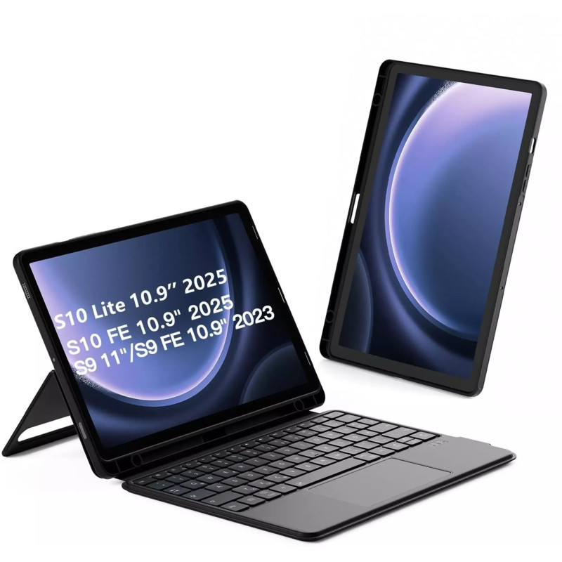 inateck N0064_black Galaxy Tab Tastatur mit Touchpad