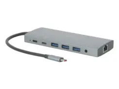 Mobilis USB-C Docking Station 12 in 1 100 W Max