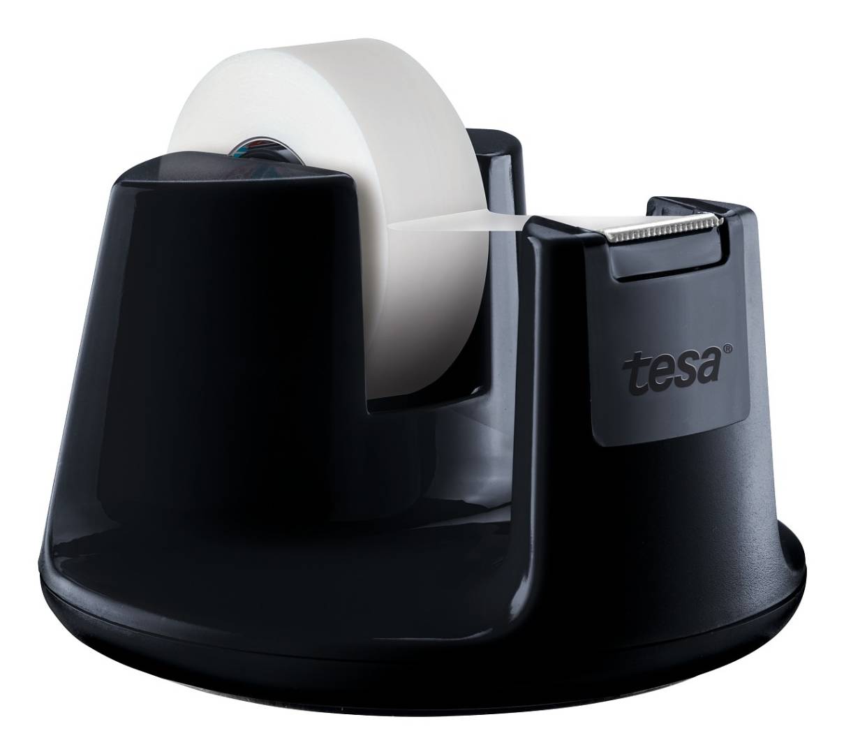 tesafilm EasyCut Tischabroller Comp +1 rol kristallschw.