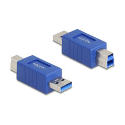 DELOCK Adapter 5Gbps USB A stekker zu B stekker gekreuzt