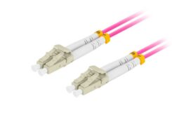 LANBERG Fiber Patchk. MM LC/UPC-LC/UPC DUPLEX 3m OM4 50/125