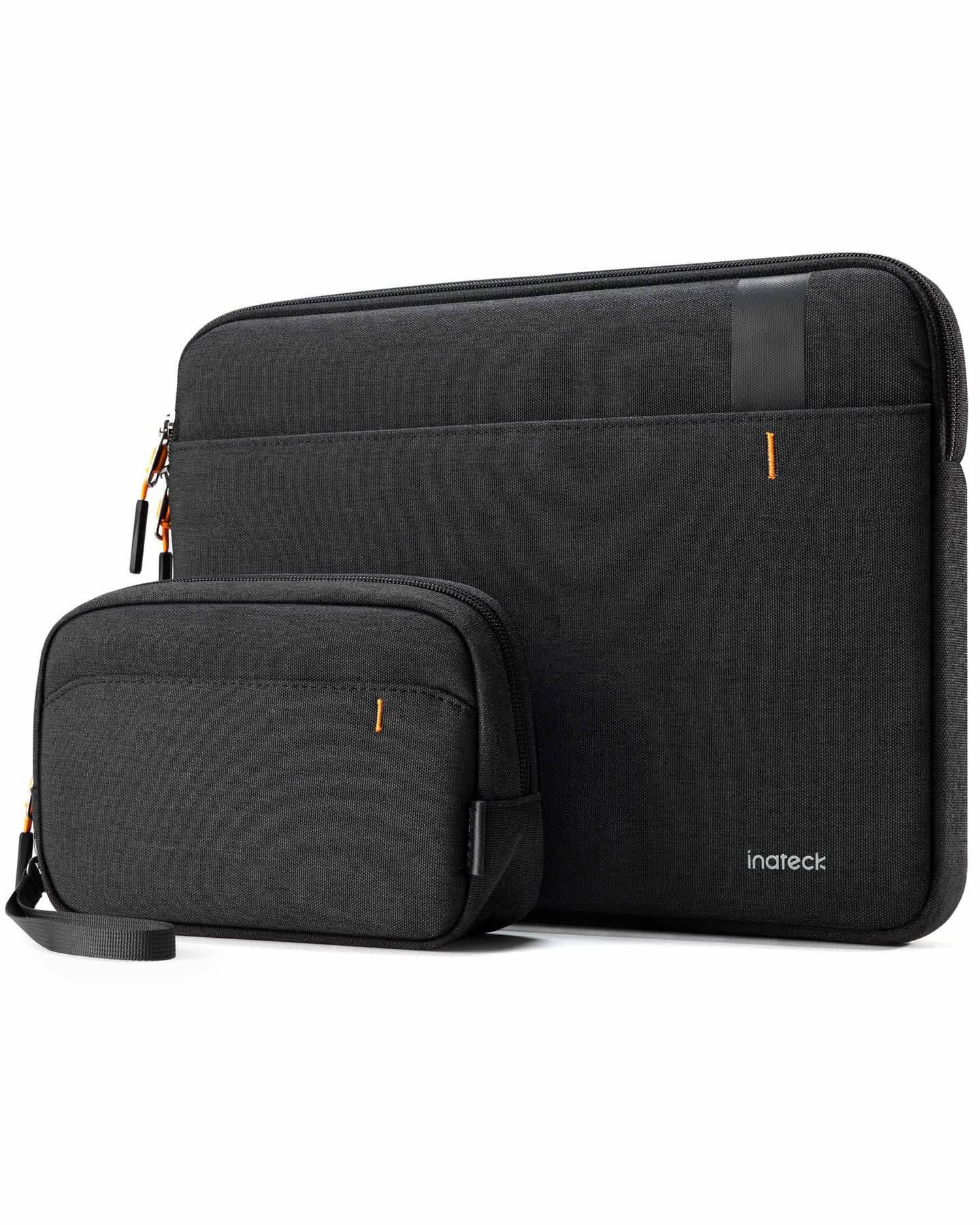 inateck Laptoptasche 13+ Zubehörtasche LB01011-13S_black