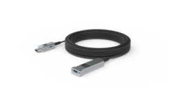 USB 3 AOC type AM to AF cable 10.0m