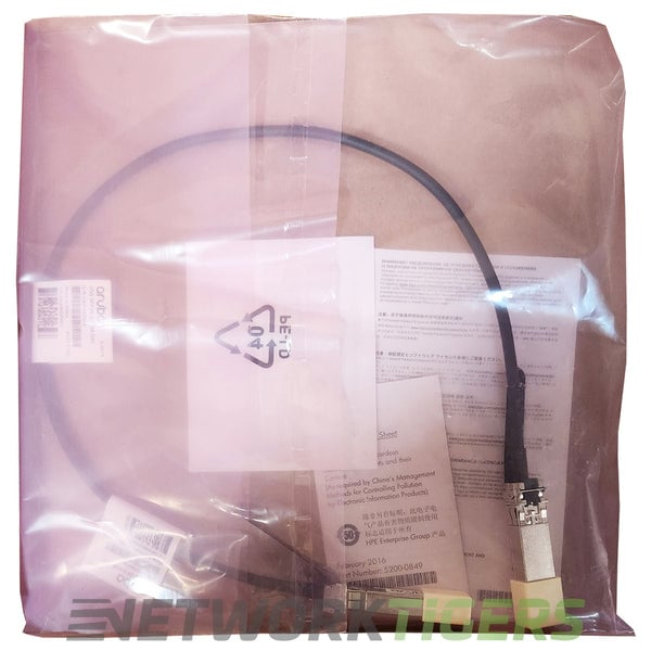 HPE Aruba 25G SFP28 to SFP28 0.65m Cable