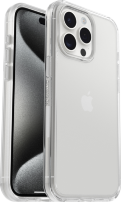 Symmetry Clear iPhone 15 Pro Max - clear