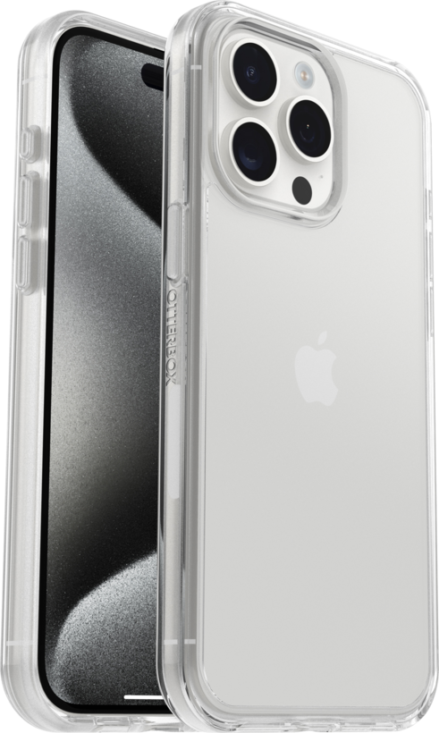 Symmetry Clear iPhone 15 Pro Max - clear