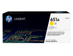 HP 651A originele gele LaserJet tonercartridge