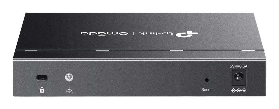 TP-Link Omada ES208G netwerk-switch Managed L2 Gigabit Ethernet (10/100/1000) Zwart - Afbeelding 3