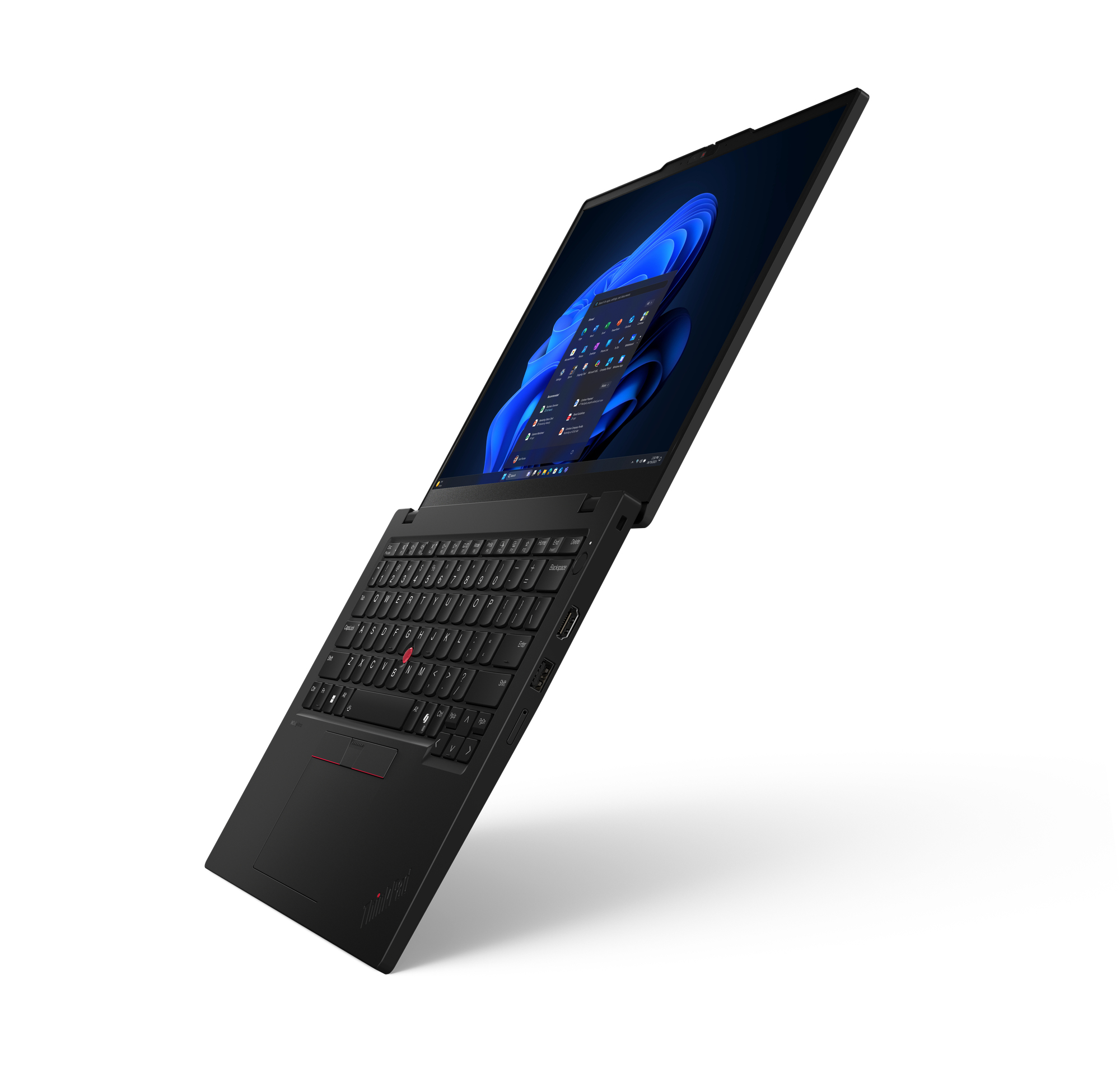 Lenovo ThinkPad L13 Gen 6 (Intel) Intel Core Ultra 5 225U Laptop 33,8 cm (13.3") WUXGA 16 GB LPDDR5x-SDRAM 512 GB SSD Wi-Fi 6E (802.11ax) Windows 11 Pro Engels Zwart - Afbeelding 4