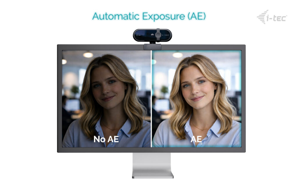 i-tec SOLOMON 100 1080p Webcam - Afbeelding 8