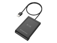 Conceptronic BIAN11B smart card reader Binnen USB USB 2.0 Zwart