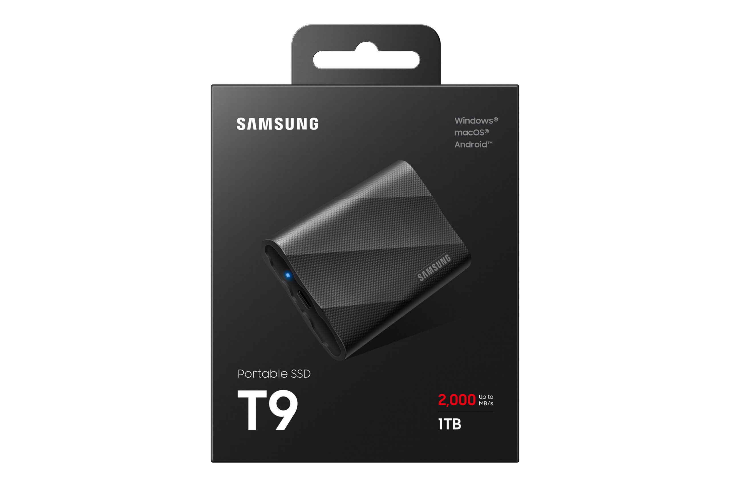 Samsung MU-PG1T0B 1 TB USB Type-C USB 3.2 Gen 2x2 Zwart - Afbeelding 13