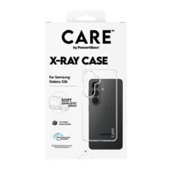 PanzerGlass CARE™ by ® X-Ray Case Samsung Galaxy S26 mobiele telefoon behuizingen Hoes Transparant - Afbeelding 4