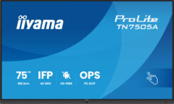 iiyama TN7505A-B1AG beeldkrant Interactief flatscreen 189,3 cm (74.5") 500 cd/m² 4K Ultra HD Zwart Touchscreen - Afbeelding 3