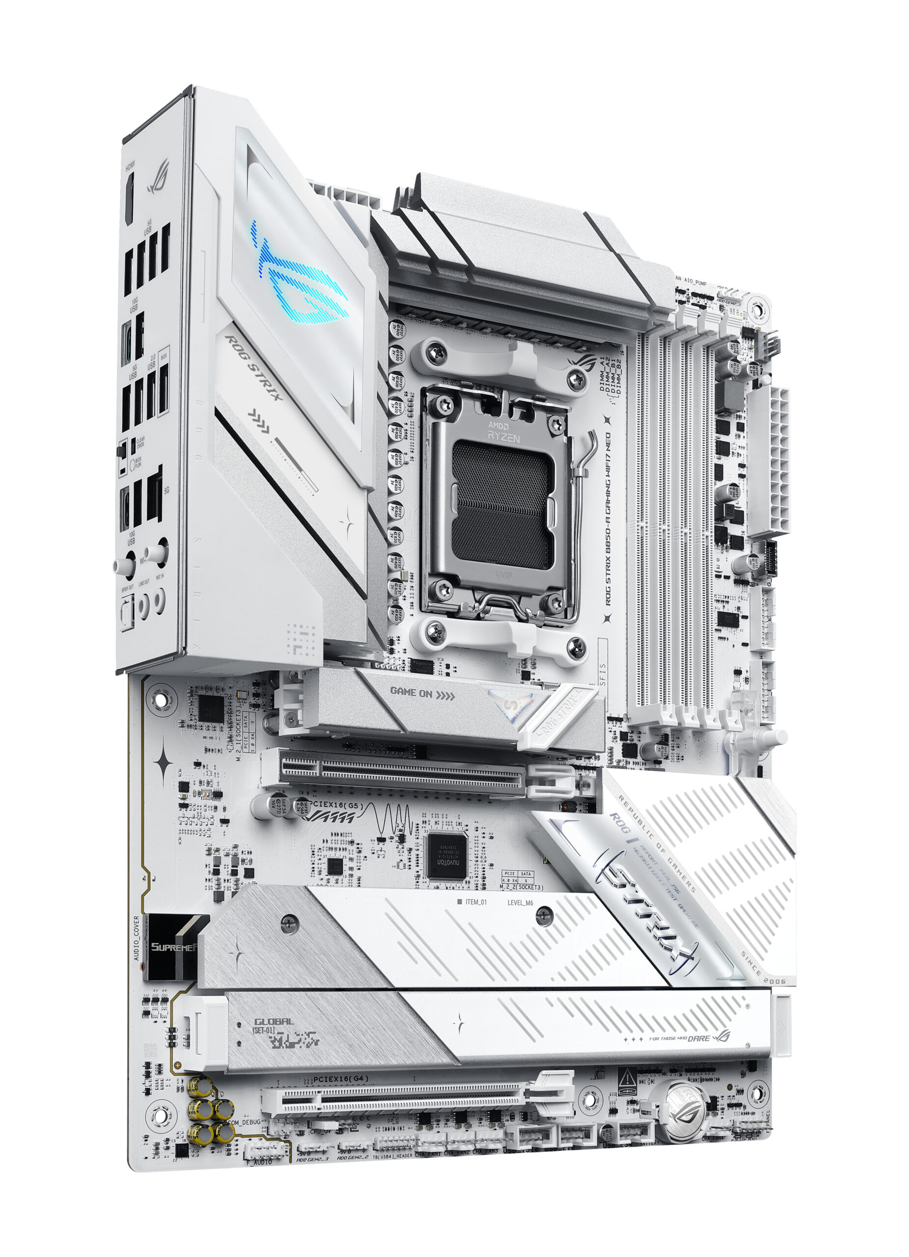 ASUS ROG STRIX B850-A GAMING WIFI7 NEO AMD B850 Socket AM5 ATX - Afbeelding 3