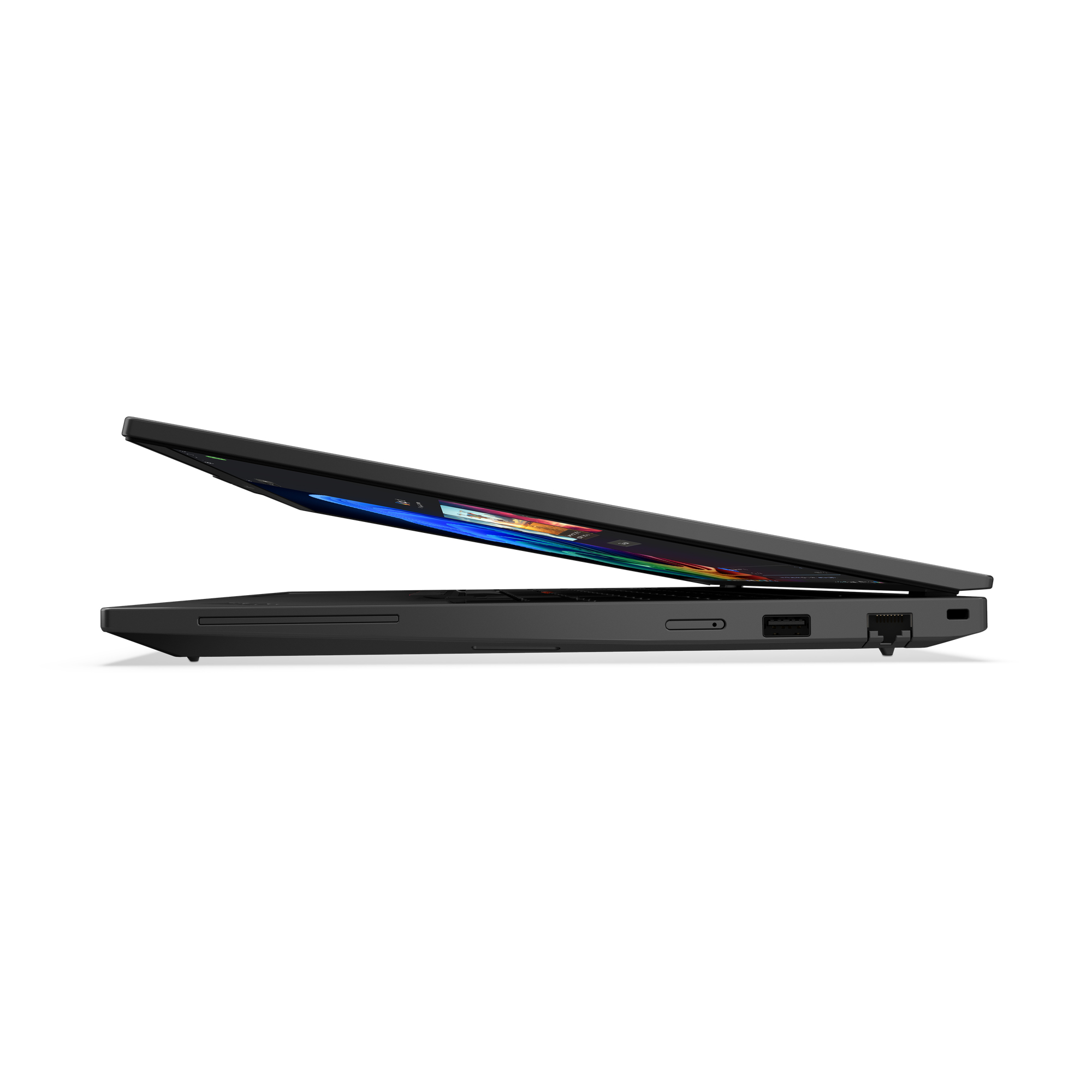 Lenovo ThinkPad T16 Gen 4 (AMD) Copilot+ PC AMD Ryzen AI 5 PRO 340 Laptop 40,6 cm (16") WUXGA 16 GB DDR5-SDRAM 512 GB SSD Wi-Fi 7 (802.11be) Windows 11 Pro Engels Zwart - Afbeelding 7