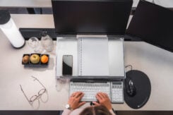 BakkerElkhuizen FlexDesk 640 met ComfortRead - Afbeelding 4