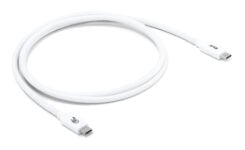 CLUB3D USB 80Gbps Certified 240W 8K240Hz Type-C® 1.2m / 3.94ft White Cable