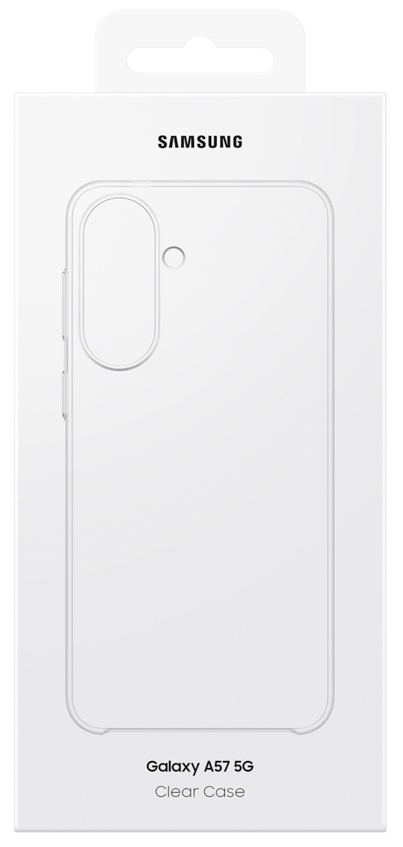 Samsung EF-QA576CTEGWW mobiele telefoon behuizingen 17 cm (6.7") Hoes Transparant - Afbeelding 7