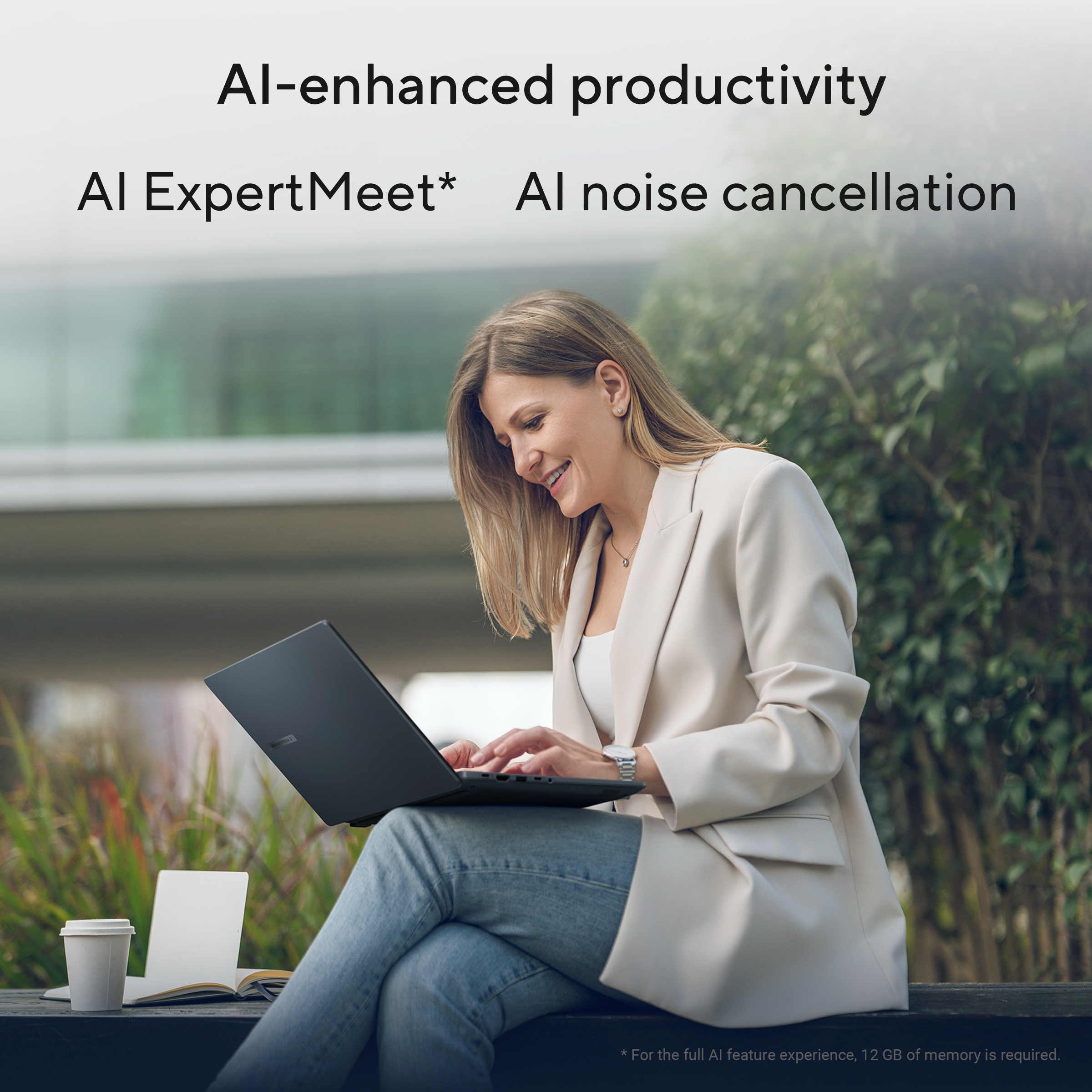 ASUS ExpertBook B1 B1403CVA-S68351X Intel Core 7 150U Laptop 35,6 cm (14") Full HD 32 GB DDR5-SDRAM 1 TB SSD Wi-Fi 6E (802.11ax) Windows 11 Pro US International Grijs - Afbeelding 18