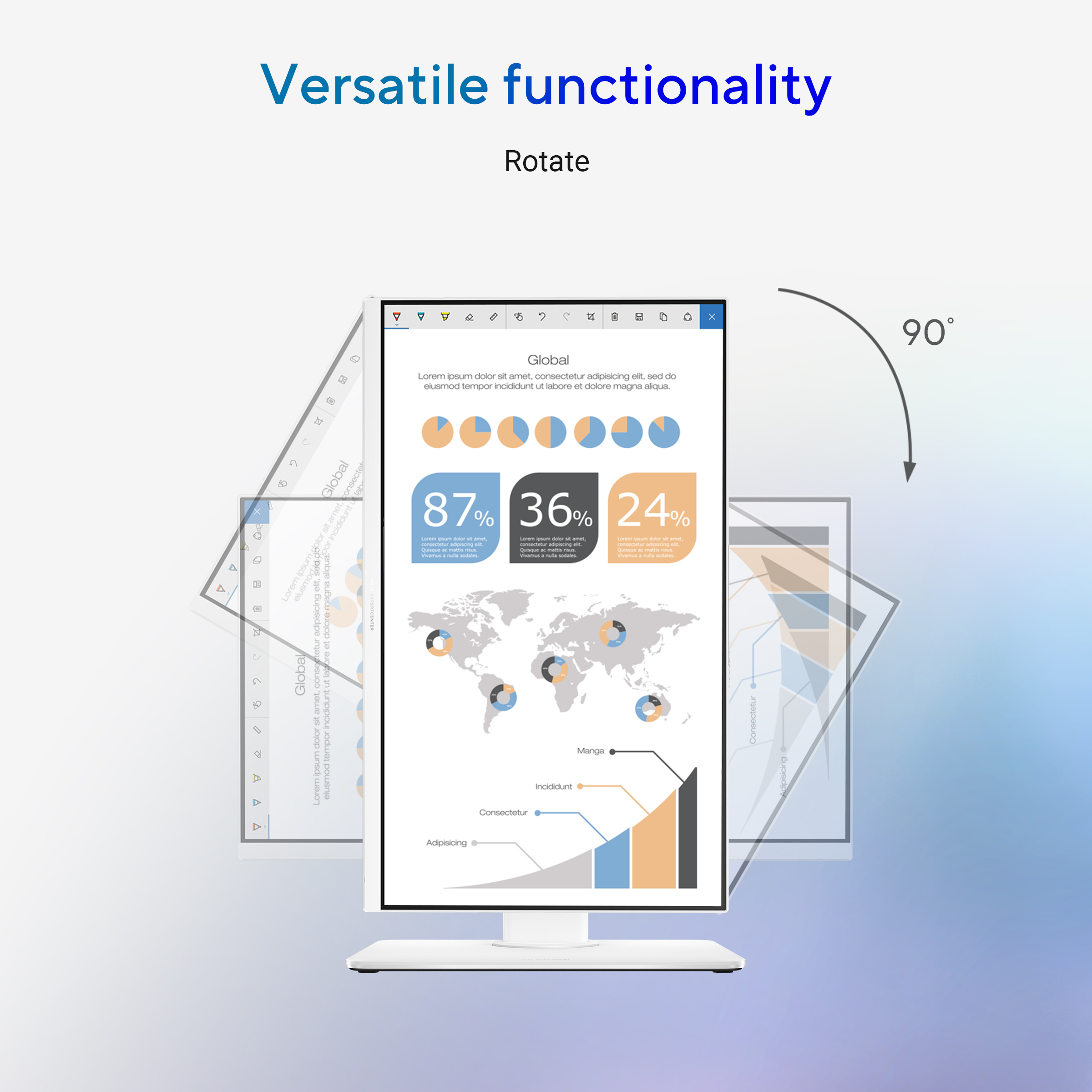 ASUS ExpertCenter P400 AiO P440VAESK-BPC344X Intel Core 5 210H 60,5 cm (23.8") 1920 x 1080 Pixels Alles-in-één-pc 16 GB DDR5-SDRAM 512 GB SSD Windows 11 Pro Wi-Fi 6 (802.11ax) Zwart - Afbeelding 15