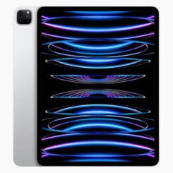 Forza Refurbished iPad Pro 12.9 Inch 128GB Zilver Wifi Only (2022) - Licht gebruikt
