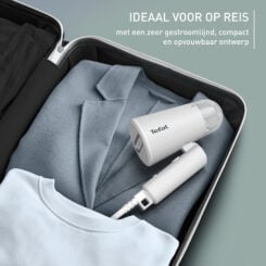 Tefal Origin Travel DT1020 Kledingstomer - Afbeelding 3
