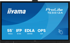 iiyama TE5513A-B2AG beeldkrant Interactief flatscreen 138,7 cm (54.6") Wifi 500 cd/m² 4K Ultra HD Zwart Touchscreen Type processor Android 24/7 - Afbeelding 4