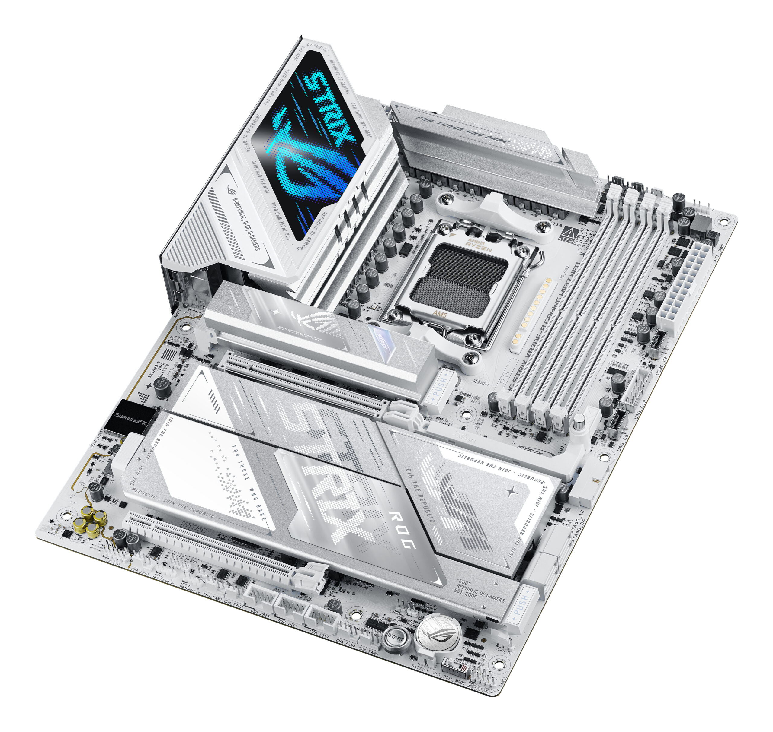 ASUS ROG STRIX X870E-A GAMING WIFI7 NEO AMD X870E Socket AM5 ATX - Afbeelding 7