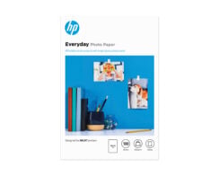 HP Everyday fotopapier, glanzend, 200 g/m2, 10 x 15 cm (101 x 152 mm), 100 vellen - Afbeelding 2