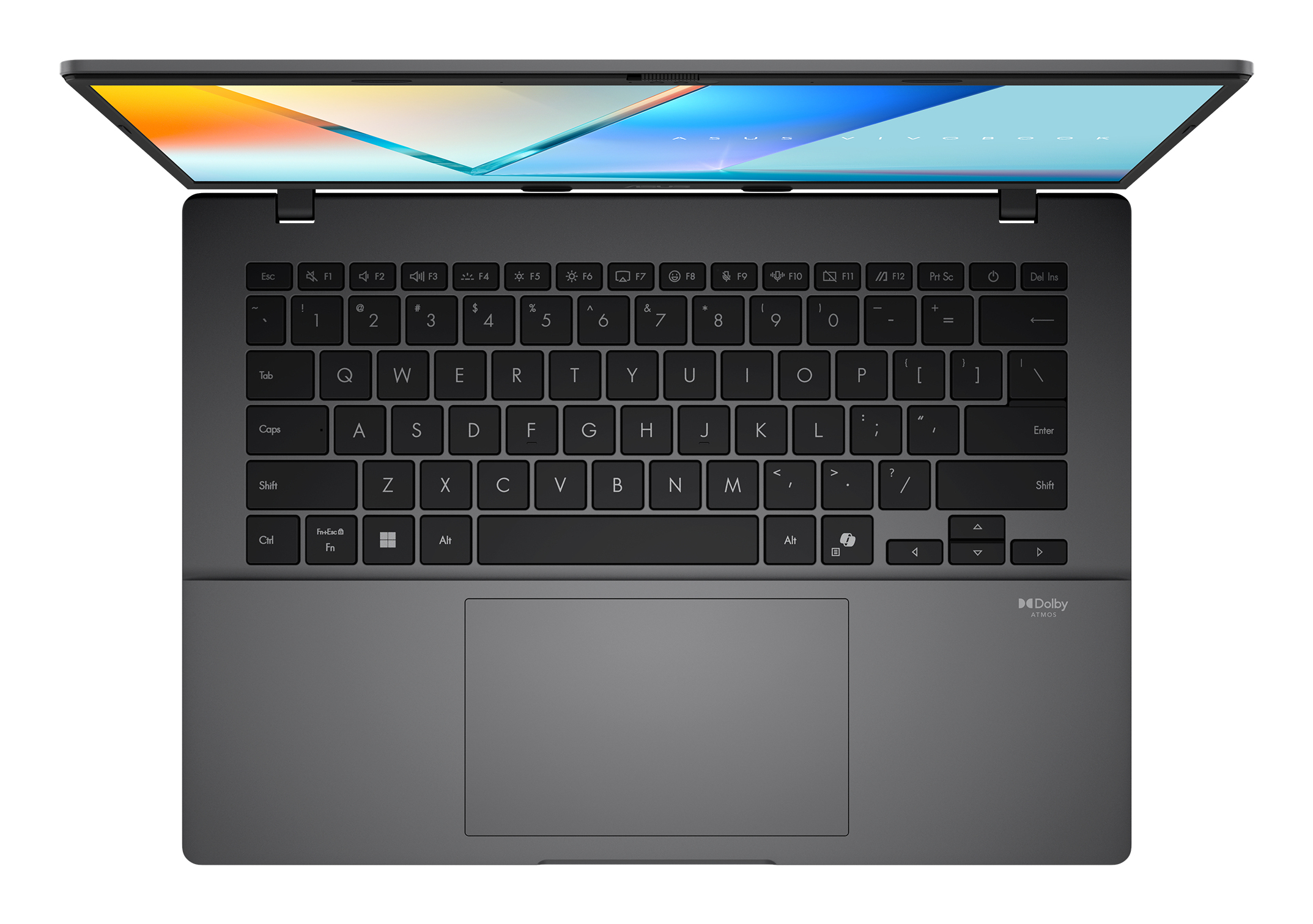 ASUS Vivobook S16 M3607GA-SH004W Copilot+ PC AMD Ryzen AI 7 445 Laptop 40,6 cm (16") WUXGA 32 GB DDR5-SDRAM 1 TB SSD Wi-Fi 6 (802.11ax) Windows 11 Home Nederlands Grijs - Afbeelding 9