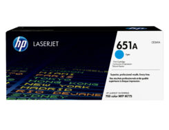 HP 651A originele cyaan LaserJet tonercartridge