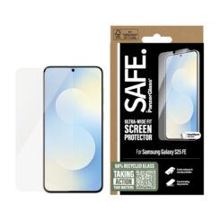 PanzerGlass SAFE. by ® Screen Protector Samsung Galaxy S25 FE 5G | Ultra-Wide Fit w. EasyAligner Doorzichtige schermbeschermer 1 stuk(s) - Afbeelding 3