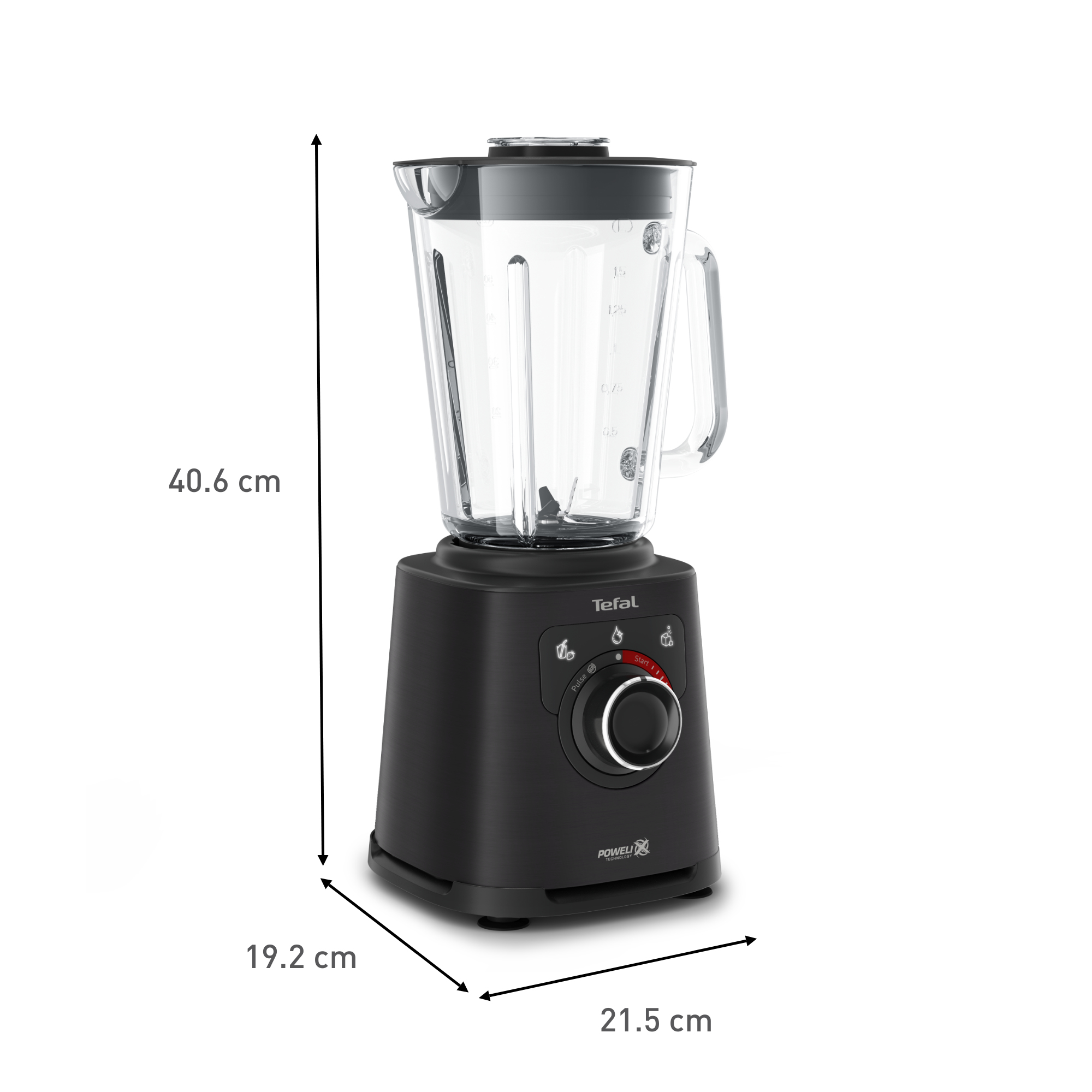 Tefal Perfectmix+ BL87G8 High Speed Blender met OTG fles - Afbeelding 13