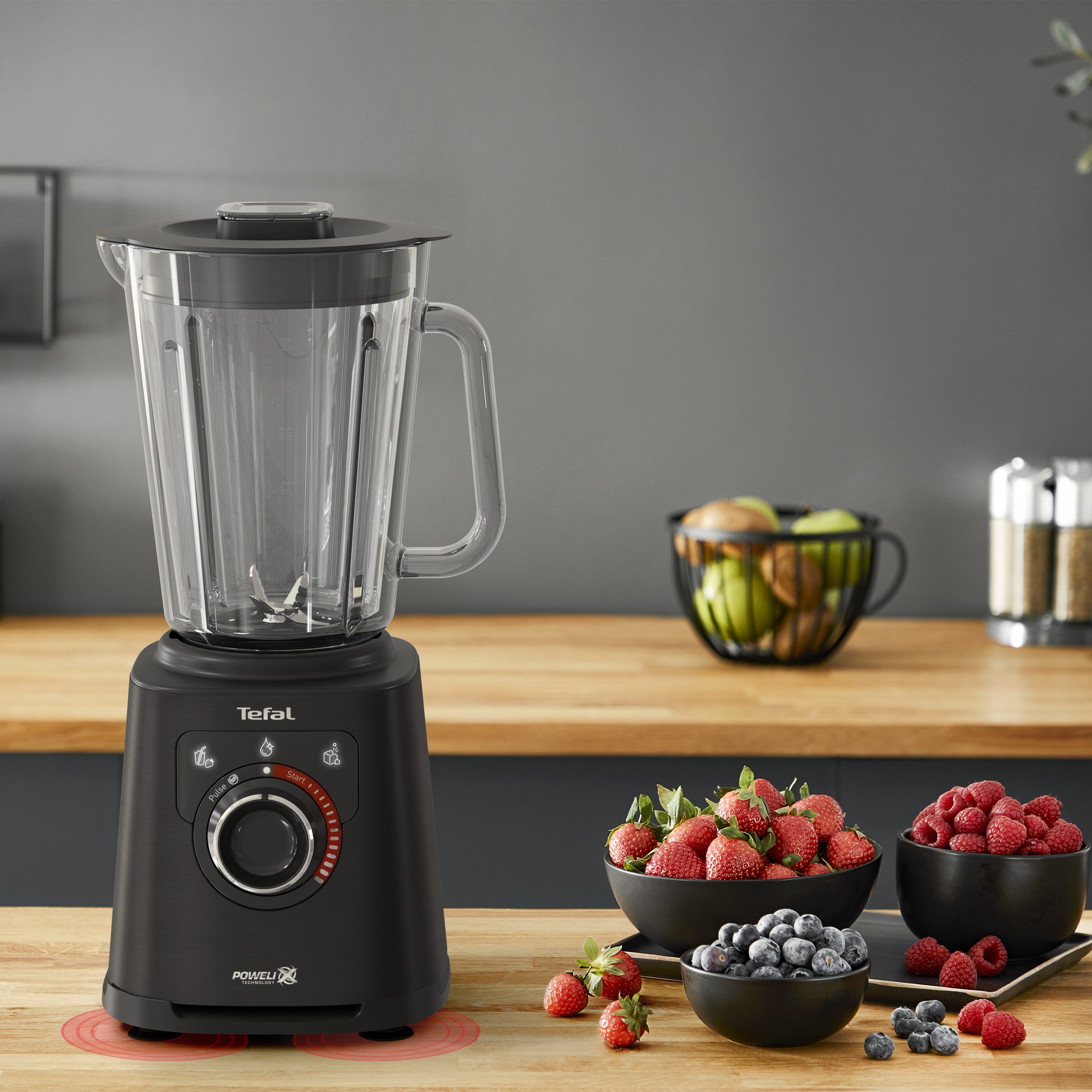 Tefal Perfectmix+ BL87G8 High Speed Blender met OTG fles - Afbeelding 7