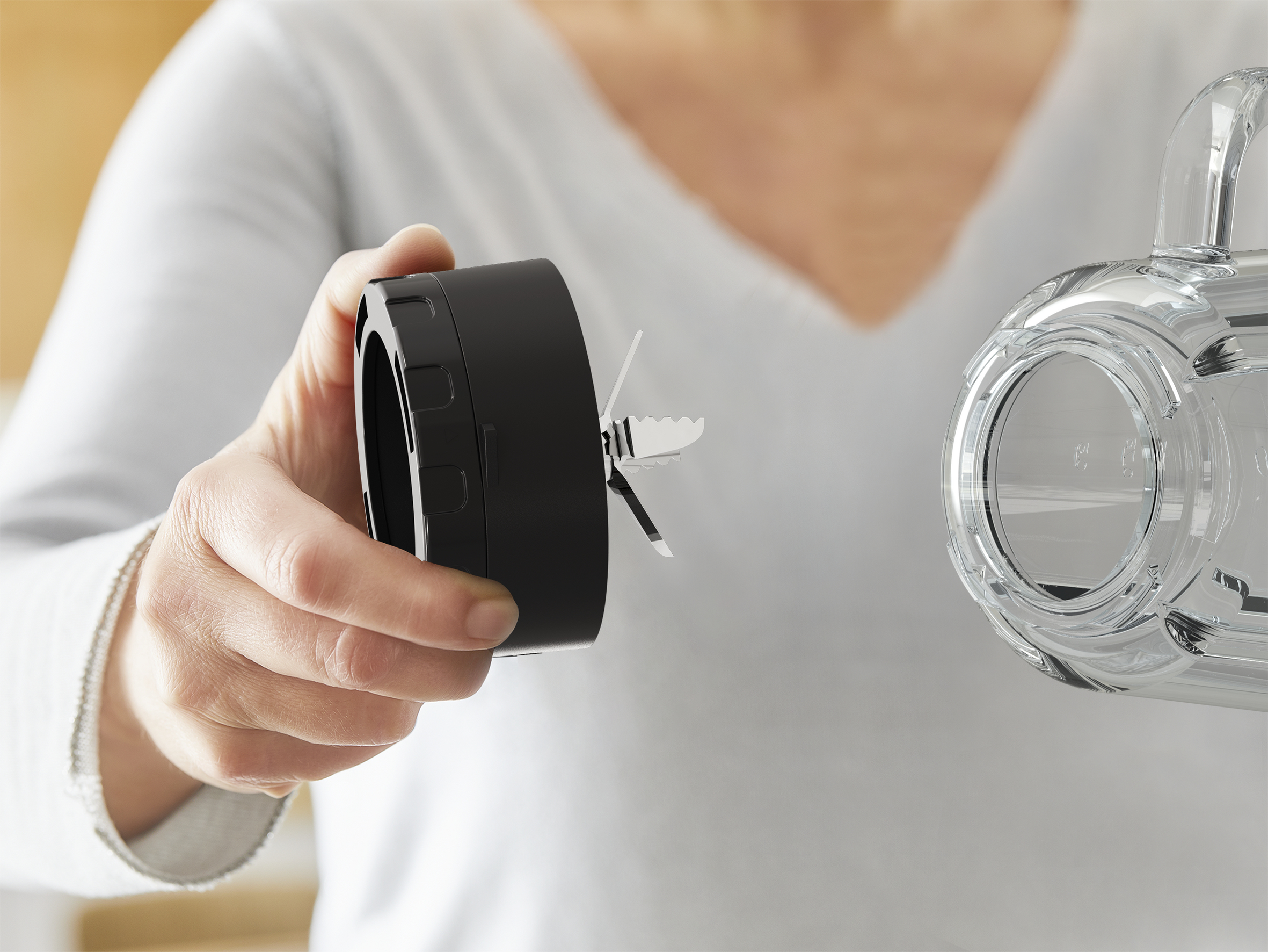 Tefal Perfectmix+ BL87G8 High Speed Blender met OTG fles - Afbeelding 11