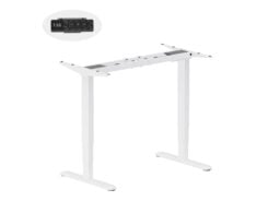 Equip 650814 frame voor stabureau Electrisch 2 poot/poten Wit - Afbeelding 3