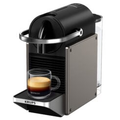 Krups Pixie XN306T koffiemachine, titan - Afbeelding 3